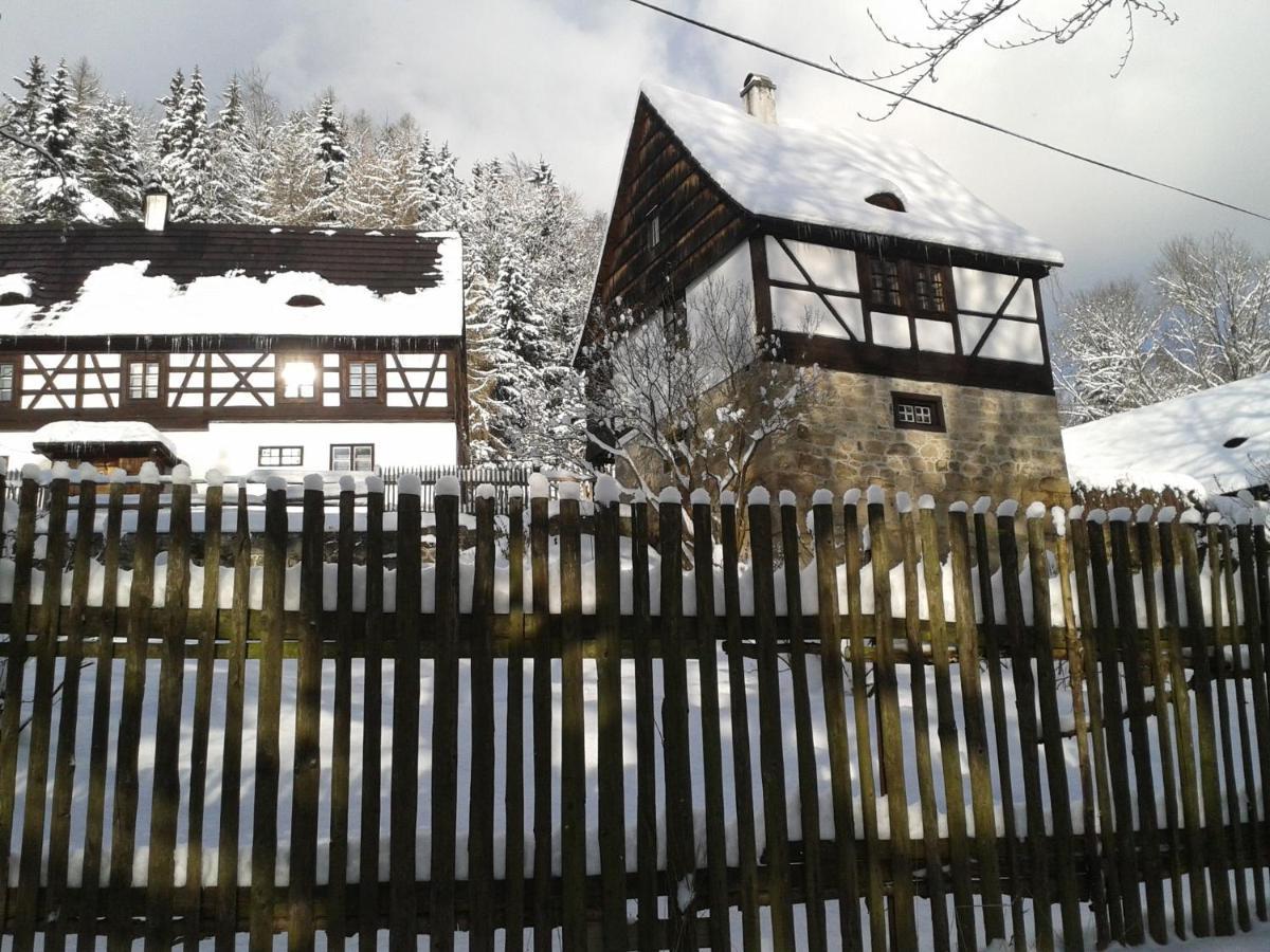 Holiday Home In Nejdek In West Bohemia With Garden Εξωτερικό φωτογραφία
